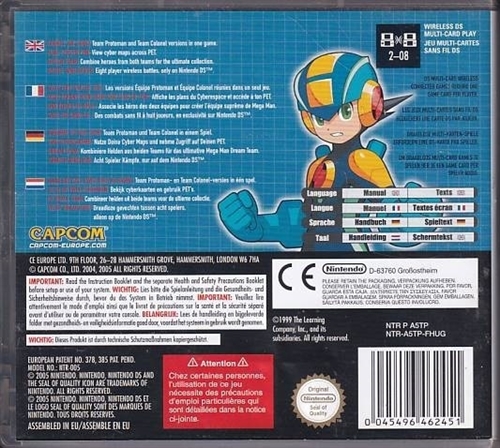 Mega Man Battle Network 5 Double Team DS - Nintendo DS (A Grade) (Genbrug)